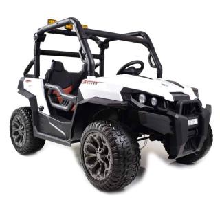 MEGA BUGGY STRONG 2 UTV DLA 2 DZIECI, 4 SILNIKI, MIĘKKIE SIEDZENIE, MIĘKKIE KOŁA/7988-HIGH