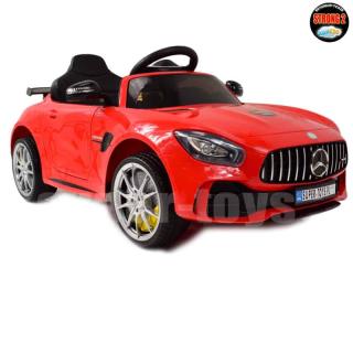 MERCEDES GT R,  MIĘKKIE KOŁA EVA, MIĘKKIE SIEDZENIE  FULL OPCJA/HL288