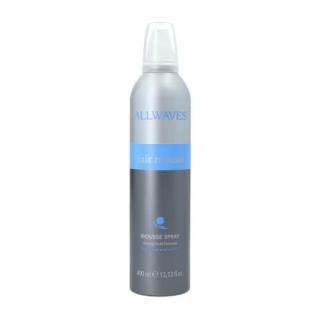 Allwaves pianka do włosów nadająca objętość, mocna, 400ml