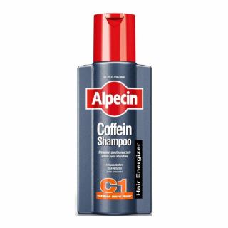Alpecin Coffein C1 Szampon do włosów z kofeiną, przeciw wypadaniu włosów, 250ml