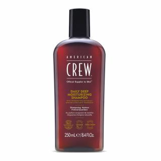 American Crew Daily Deep Moisturizing Szampon do włosów głęboko nawilżający, 250 ml