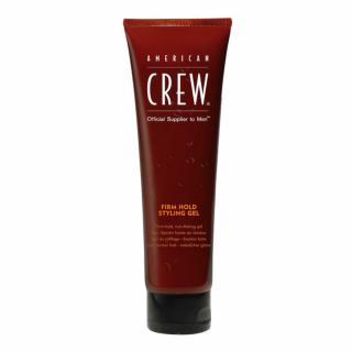 American Crew Firm Hold Styling Gel - Żel do włosów, mocno utrwalający, 250ml