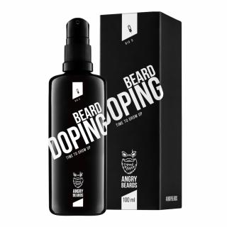 ANGRY BEARDS Beard Doping Big D Preparat na porost brody, 100ml