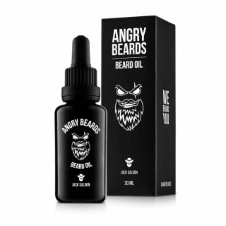 Angry Beards Olejek do brody Jack Saloon, 30ml