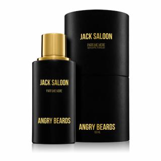 ANGRY BEARDS Perfumy MORE Jack Saloon, 100ml
