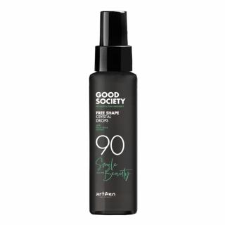 Artego Good Society 90 Free Shape Crystal Drops - Serum rozświetlające do włosów, 100ml