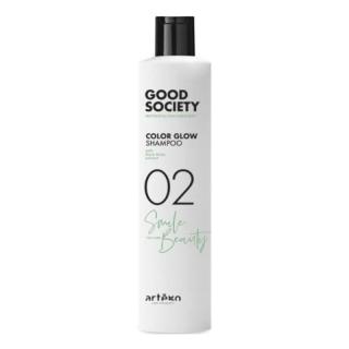 Artego Good Society Color Glow 02 Szampon do włosów farbowanych, 250ml