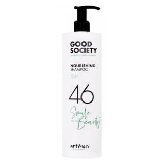 Artego Good Society Nourishing 46 Regenerujący szampon do włosów z kwasem hialuronowym, 1000ml