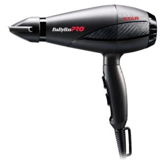 Babyliss Pro Suszarka do włosów z jonizacją Black Star 2200 W, BAB6250IE