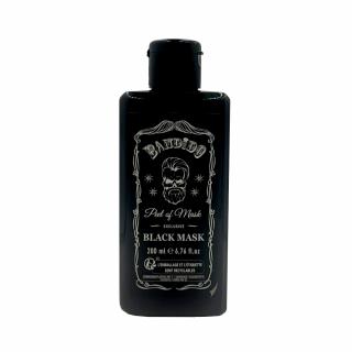 Bandido Black Mask Oczyszczająca maska do twarzy, 200ml