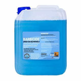 BARBICIDE Spray do Dezynfekcji Wszystkich Powierzchni 5 L Uzupełnienie Bezzapachowy