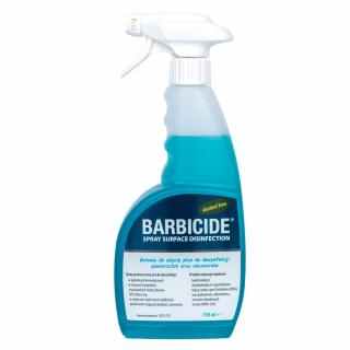 BARBICIDE Spray do dezynfekcji wszystkich powierzchni 750ml