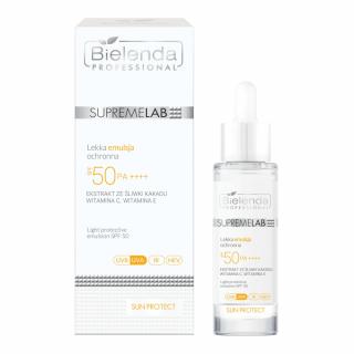 Bielenda Professional Supremelab Sun Protect Lekka emulsja ochronna SPF 50, 30ml