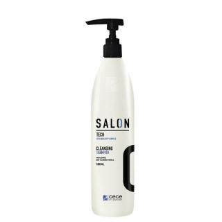 CeCe Salon Tech Cleansing, szampon głęboko oczyszczający, 1000 ml