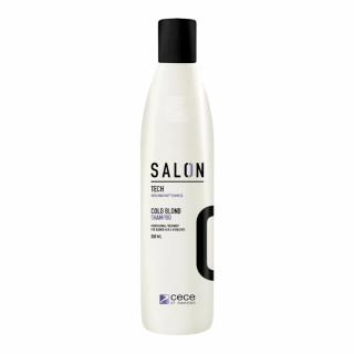 CeCe Salon Tech Cold Blond, szampon do włosów blond, siwych i z pasemkami, 300ml