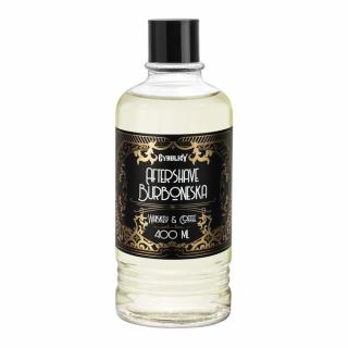 Cyrulicy Aftershave Burboneska Klasyczna woda po goleniu, 400ml