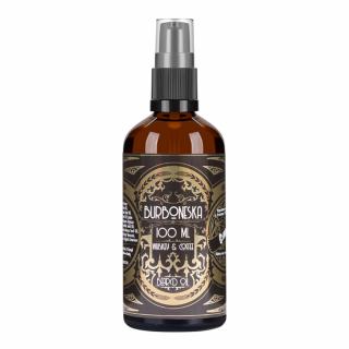 Cyrulicy Olejek do brody Burboneska, 100ml