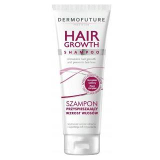 DermoFuture Hair Growth Szampon przyspieszający wzrost i zapobiegający wypadaniu włosów, 200ml