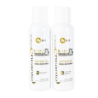 Encanto NANOX Brazilian Keratin keratyna brazylijska + Szampon 2x100ml