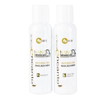 Encanto NANOX Brazilian Keratin keratyna brazylijska + Szampon, 2x236ml