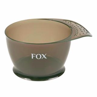 FOX Miseczka do farb, z uchwytem maxi, oliwkowa, 320ml