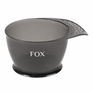 FOX Miseczka do farb, z uchwytem maxi, szara, 320ml