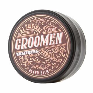 Groomen Balsam do brody Strong Hold FIRE, 50g