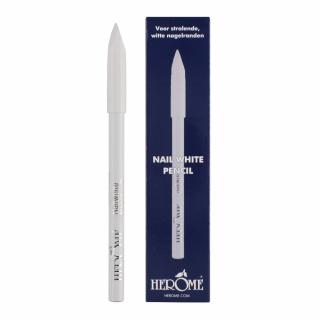 HEROME Nail White Pencil Biała Kredka do Paznokci Francuski Manicure