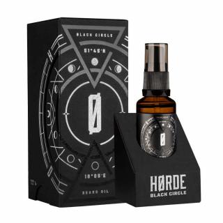 HORDE Olejek do brody Black Circle 30ml