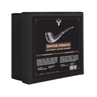 HORDE Zestaw do brody Winter Tobacco, Olejek do brody + Balsam, limitowana edycja