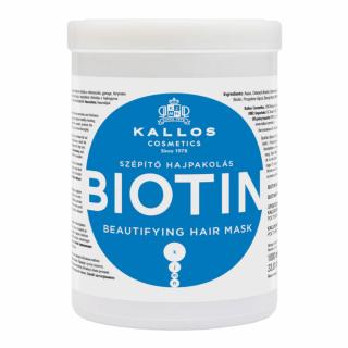 Kallos Biotin Odżywcza maska do włosów z biotyną, 1000ml