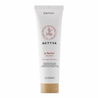 Kemon Actyva P Factor Scalp Kuracja przeciw wypadaniu włosów, 150ml