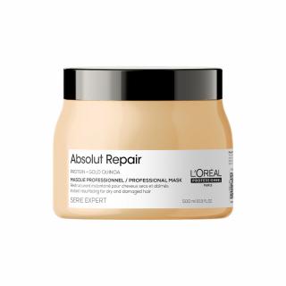 L'oreal Professionnel Serie Expert Absolut Repair Gold Quinoa + Protein, maska intensywnie regenerująca, 500ml