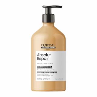 L'oreal Professionnel Serie Expert Absolut Repair GOLD QUINOA + PROTEIN Odżywka regenerująca do włosów zniszczonych, 750ml