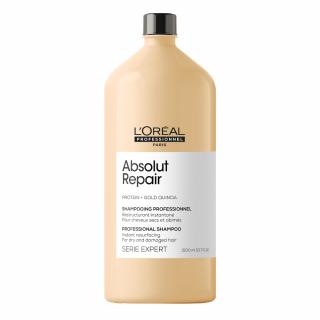 L'oreal Professionnel Serie Expert Absolut Repair GOLD QUINOA + Protein Szampon błyskawicznie regenerujący, 1500ml