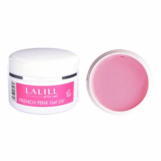 LALILL Żel budujący jednofazowy french pink 15ml