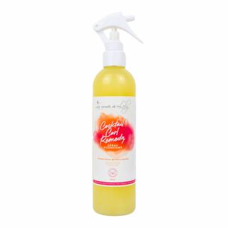 Les Secrets De Loly Cocktail Curl Remedy Nawilżająco-regenerujący spray do włosów, 310ml