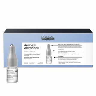 Loreal Professionnel Aminexil Advanced kuracja przeciwdziałająca wypadaniu włosów, 42x6ml