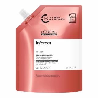 Loreal Professionnel Inforcer Refill Odżywka wzmacniająca do włosów osłabionych i łamliwych, opakowanie uzupełniające, 750ml