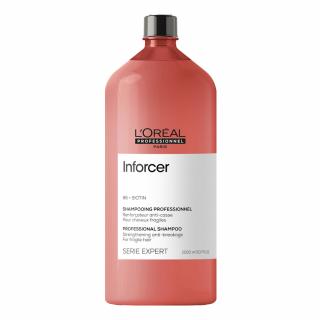 Loreal Professionnel Inforcer Szampon wzmacniający do włosów osłabionych i łamliwych, 1500ml