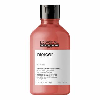 Loreal Professionnel Inforcer Szampon wzmacniający do włosów osłabionych i łamliwych, 300ml