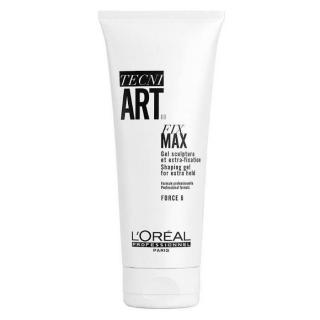 Loreal Professionnel Tecni Art Fix Max Żel do włosów supermocny, moc 6/6, 200ml