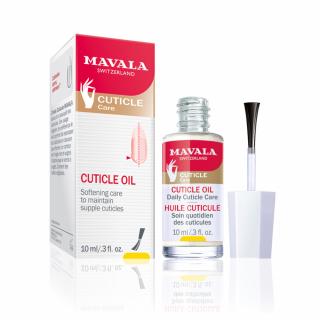 Mavala Cuticle Oil - Olejek do pielęgnacji skórek, 10ml