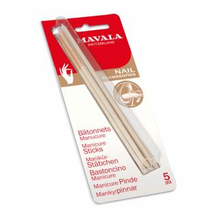 Mavala Manicure Sticks - drewniane patyczki do manicure, 5szt