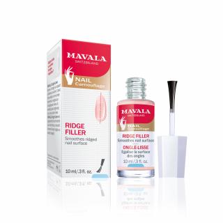 Mavala Ridge Filler - Wypełniacz bruzd w płytce paznokcia, 10ml