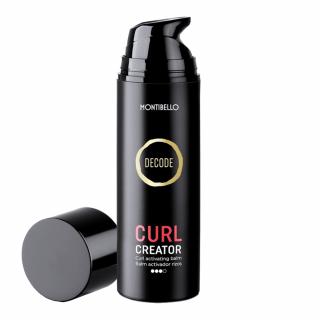 Montibello Decode Curl Creator, Balsam do tworzenia loków, 150ml