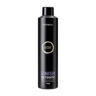 Montibello Decode Finish Ultimate Lakier bardzo mocno utrwalający, 400ml