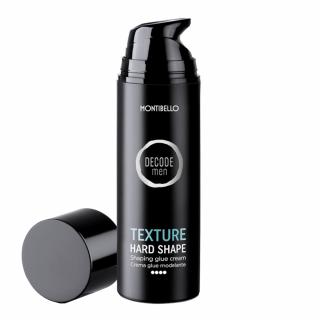 Montibello Decode Men Texture Hard Shape krem do stylizacji, 150ml