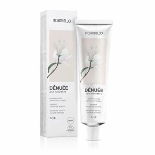 Montibello DÉNUÉE farba do włosów bez amoniaku, koloryzacja trwała, 60ml Denuee paleta kolorów: 8.2 light pearl blonde