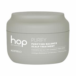 Montibello HOP Purifying Balance Scalp Treatment Kuracja oczyszczająca i złuszczająca z solą morską, 200ml